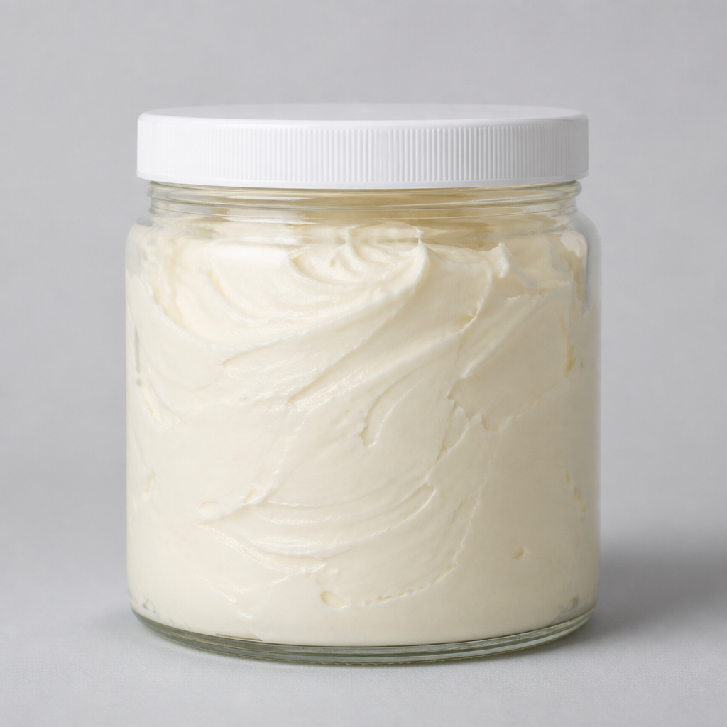 Glory Goat Milk Body Cream (Unscented) placeholder jar