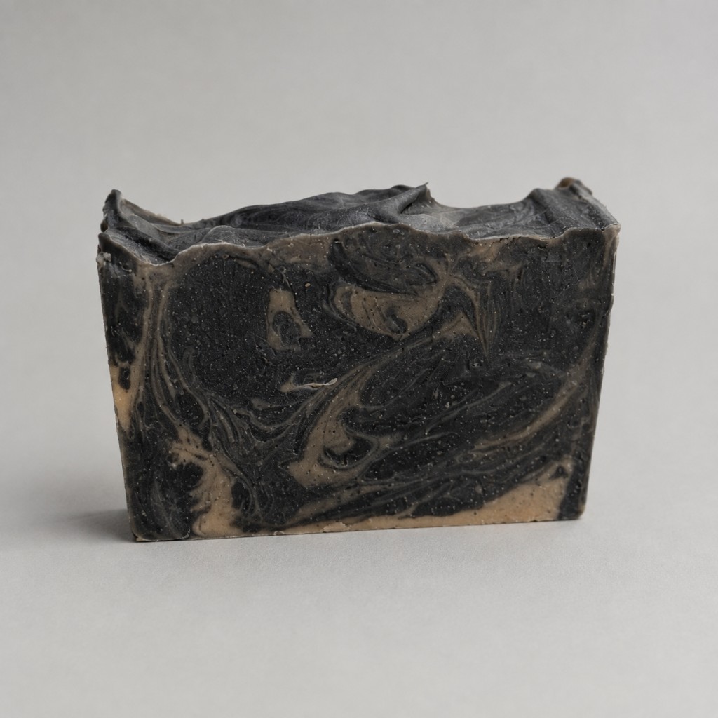 Dead Sea and Activated Charcoal Facial Bar (Unscented)