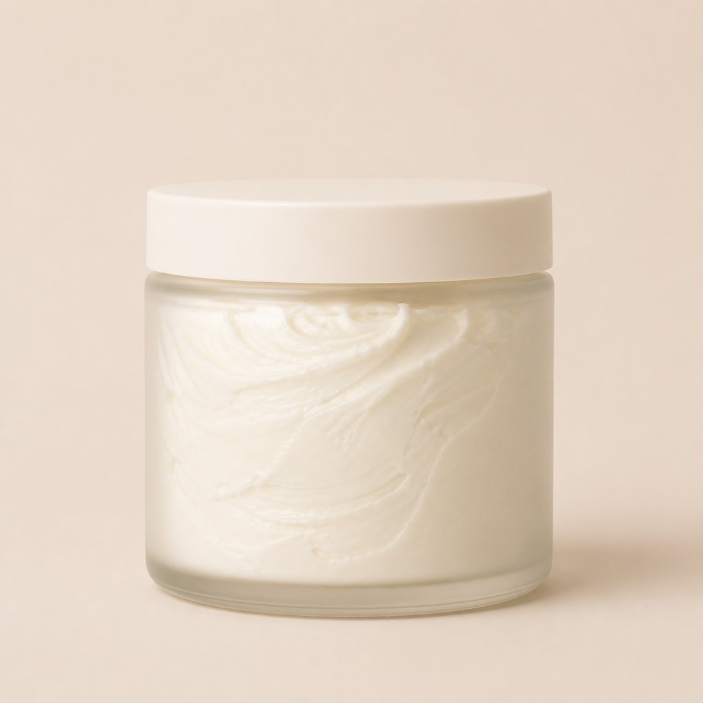 Glory Goat Milk Facial Cream jar